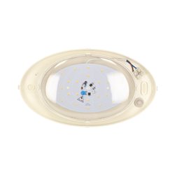 RUBIN ELIPTIC LED 8W, OPRAWA OGRODOWA, 540LM, IP54, 3000K, POZIOM ORNO RUBIN ELIPTIC LED 8W, OPRAWA OGRODOWA, 540LM, IP54, 3000K, POZIOM ORNO