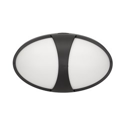 RUBIN ELIPTIC LED 8W, OPRAWA OGRODOWA, 540LM, IP54, 3000K, POZIOM ORNO RUBIN ELIPTIC LED 8W, OPRAWA OGRODOWA, 540LM, IP54, 3000K, POZIOM ORNO