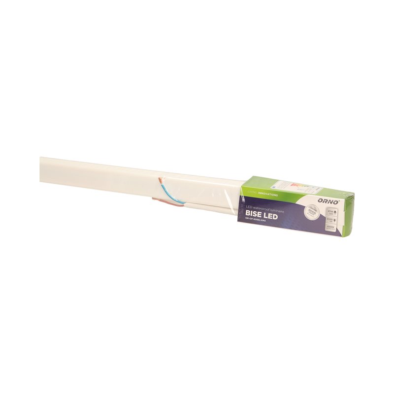 BISE LED 45W, OPRAWA HERMETYCZNA, 4100LM, IP65, 4000K ORNO BISE LED 45W, OPRAWA HERMETYCZNA, 4100LM, IP65, 4000K ORNO
