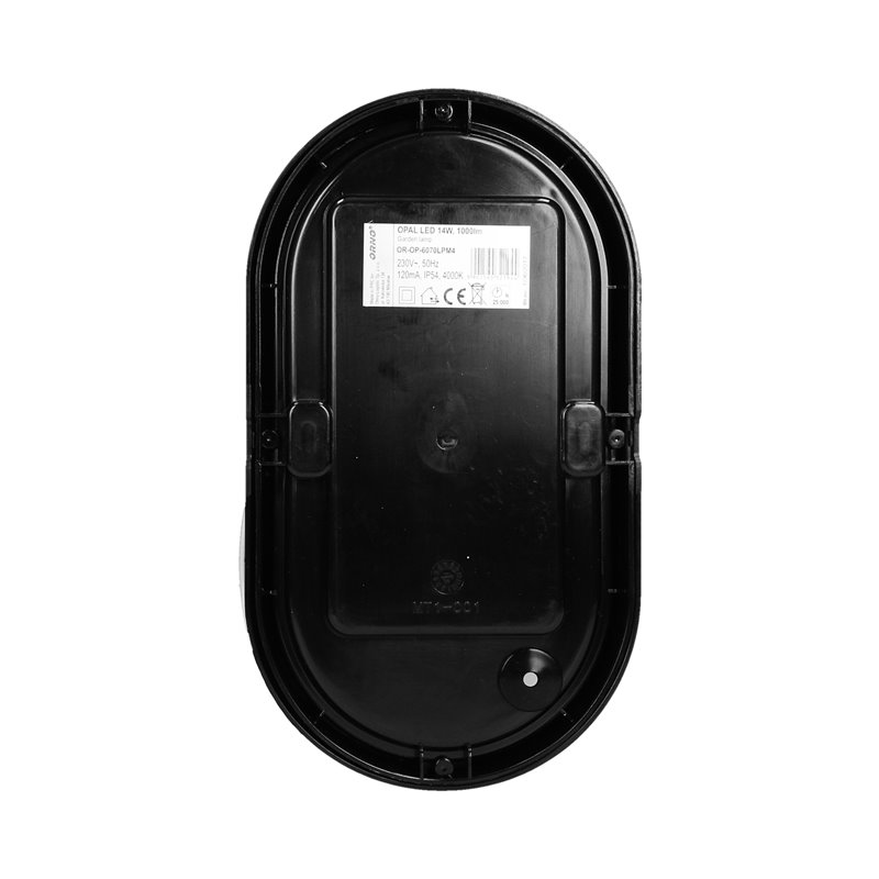 OPAL LED 14W, OPRAWA OGRODOWA, 1000LM, IP54, 4000K, GŁADKA ORNO OPAL LED 14W, OPRAWA OGRODOWA, 1000LM, IP54, 4000K, GŁADKA ORNO