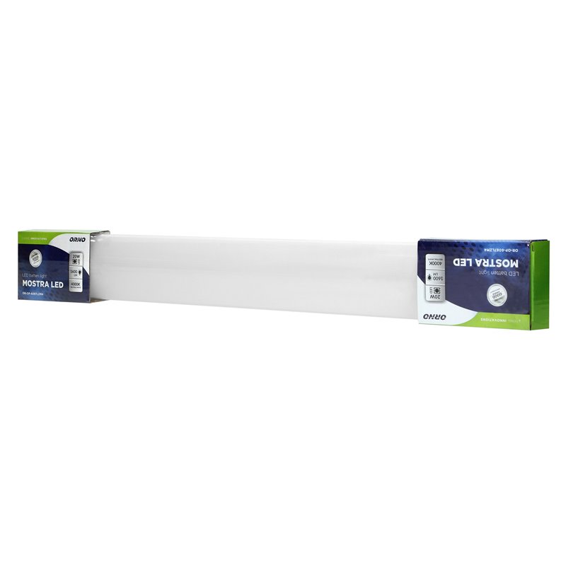 MOSTRA LED 20W, OPRAWA LINIOWA, 1600LM, IP20, 4000K ORNO MOSTRA LED 20W, OPRAWA LINIOWA, 1600LM, IP20, 4000K ORNO