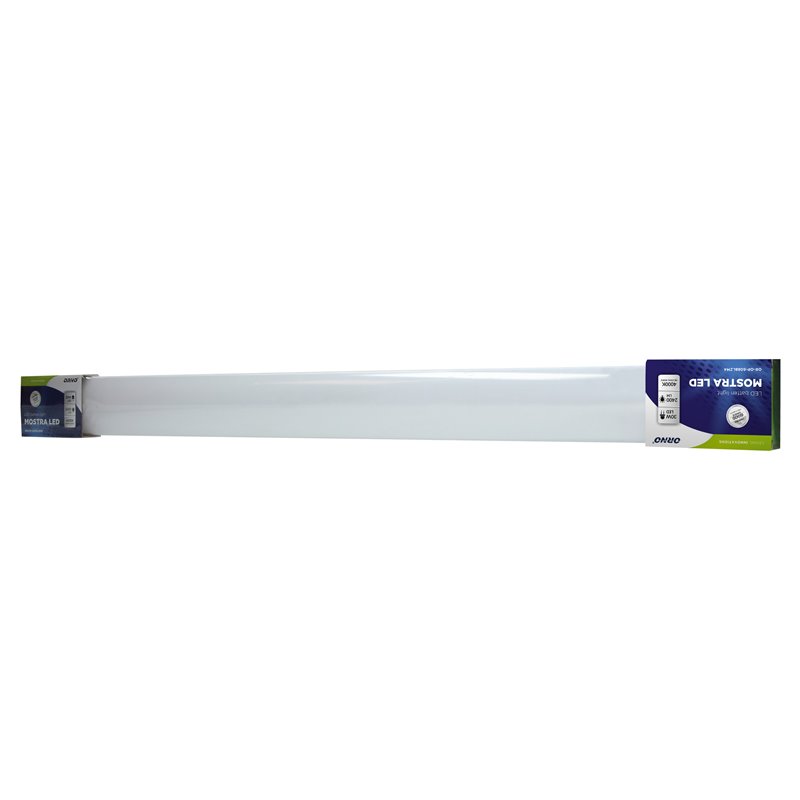 MOSTRA LED 30W, OPRAWA LINIOWA, 2400LM, IP20, 4000K ORNO MOSTRA LED 30W, OPRAWA LINIOWA, 2400LM, IP20, 4000K ORNO