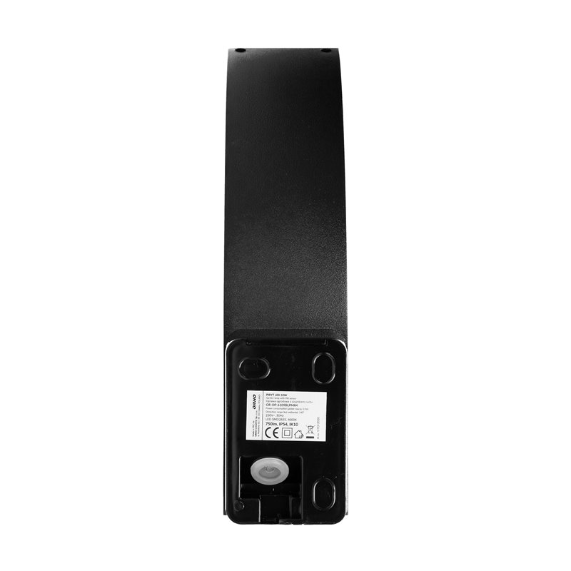 PIRYT LED 10W, OPRAWA OGRODOWA Z CZUJNIKIEM RUCHU 140ST, 850LM, IP54, 4000K, CZARNA ORNO PIRYT LED 10W, OPRAWA OGRODOWA Z CZUJNIKIEM RUCHU 140ST, 850LM, IP54, 4000K, CZARNA ORNO