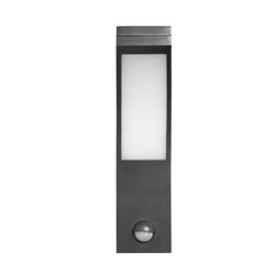 PIRYT LED 10W, OPRAWA OGRODOWA Z CZUJNIKIEM RUCHU 140°, 850LM, IP54, 4000K, SZARA ORNO PIRYT LED 10W, OPRAWA OGRODOWA Z CZUJNIKIEM RUCHU 140°, 850LM, IP54, 4000K, SZARA ORNO
