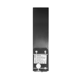 PIRYT LED 10W, OPRAWA OGRODOWA Z CZUJNIKIEM RUCHU 140°, 850LM, IP54, 4000K, SZARA ORNO PIRYT LED 10W, OPRAWA OGRODOWA Z CZUJNIKIEM RUCHU 140°, 850LM, IP54, 4000K, SZARA ORNO