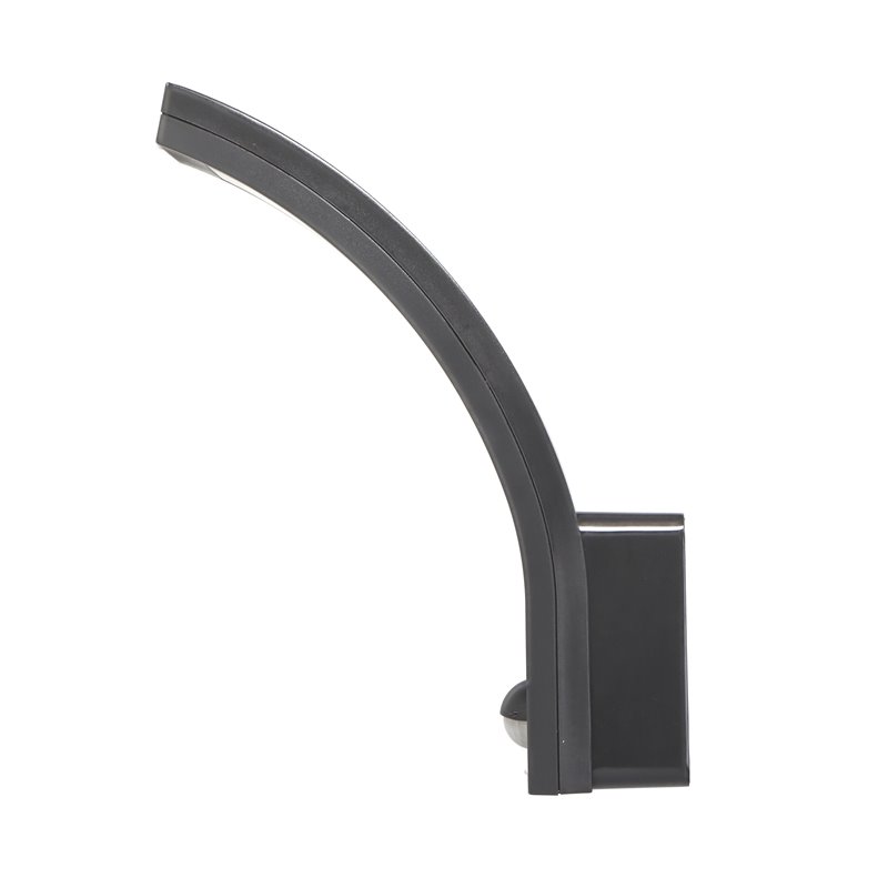 PIRYT LED 10W, OPRAWA OGRODOWA Z CZUJNIKIEM RUCHU 140°, 850LM, IP54, 4000K, SZARA ORNO PIRYT LED 10W, OPRAWA OGRODOWA Z CZUJNIKIEM RUCHU 140°, 850LM, IP54, 4000K, SZARA ORNO