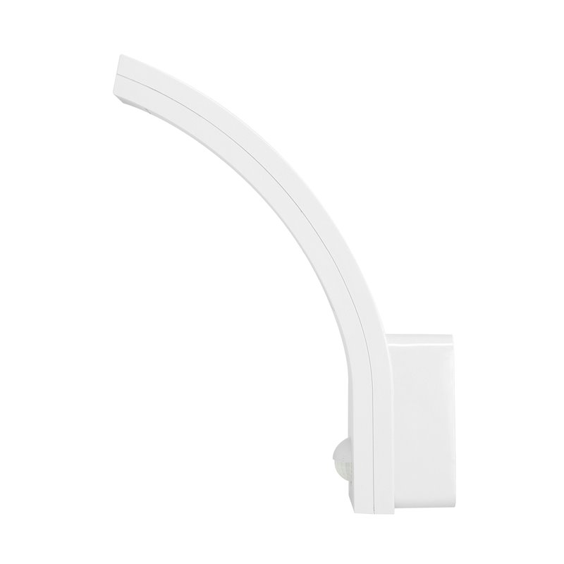 PIRYT LED 10W, OPRAWA OGRODOWA Z CZUJNIKIEM RUCHU 140ST, 850LM, IP54, 4000K, BIAŁA ORNO PIRYT LED 10W, OPRAWA OGRODOWA Z CZUJNIKIEM RUCHU 140ST, 850LM, IP54, 4000K, BIAŁA ORNO