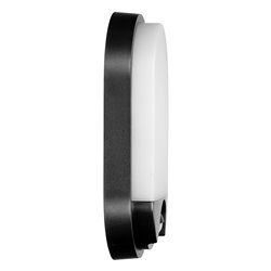 NEFRYT LED 10W, OPRAWA OGRODOWA Z CZUJNIKIEM RUCHU, 800LM, IP54, 4000K, CZARNA ORNO NEFRYT LED 10W, OPRAWA OGRODOWA Z CZUJNIKIEM RUCHU, 800LM, IP54, 4000K, CZARNA ORNO