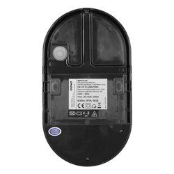 NEFRYT LED 10W, OPRAWA OGRODOWA Z CZUJNIKIEM RUCHU, 800LM, IP54, 4000K, CZARNA ORNO NEFRYT LED 10W, OPRAWA OGRODOWA Z CZUJNIKIEM RUCHU, 800LM, IP54, 4000K, CZARNA ORNO