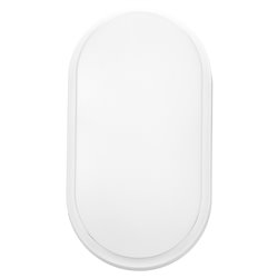 NEFRYT LED 10W, OPRAWA OGRODOWA, 800LM, IP54, 4000K, BIAŁA ORNO NEFRYT LED 10W, OPRAWA OGRODOWA, 800LM, IP54, 4000K, BIAŁA ORNO