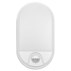 NEFRYT LED 10W, OPRAWA OGRODOWA Z CZUJNIKIEM RUCHU 140ST, 850LM, IP54, 4000K, BIAŁA ORNO NEFRYT LED 10W, OPRAWA OGRODOWA Z CZUJNIKIEM RUCHU 140ST, 850LM, IP54, 4000K, BIAŁA ORNO