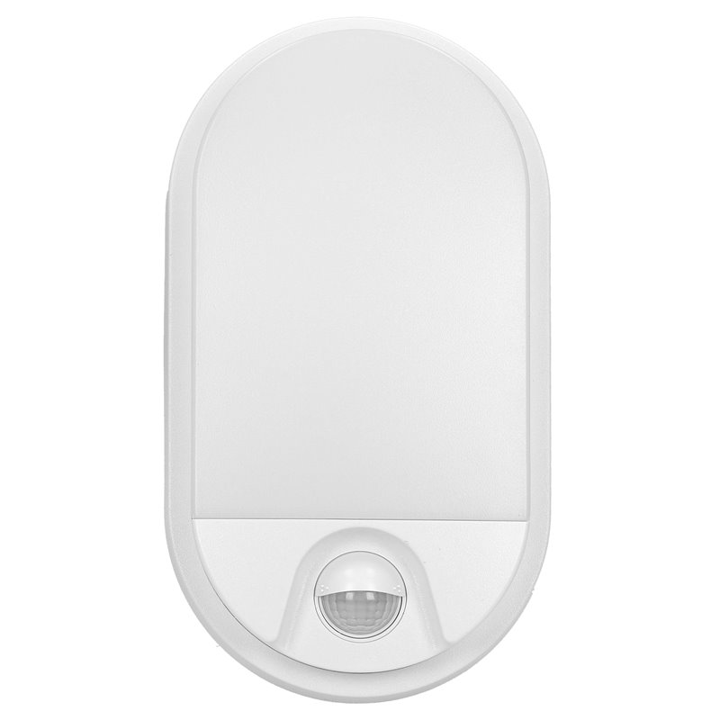 NEFRYT LED 10W, OPRAWA OGRODOWA Z CZUJNIKIEM RUCHU 140ST, 850LM, IP54, 4000K, BIAŁA ORNO NEFRYT LED 10W, OPRAWA OGRODOWA Z CZUJNIKIEM RUCHU 140ST, 850LM, IP54, 4000K, BIAŁA ORNO