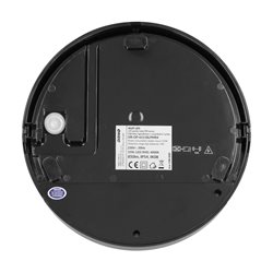 AGAT LED 10W, OPRAWA OGRODOWA Z CZUJNIKIEM RUCHU, 140ST, 800LM, IP54, 4000K, CZARNA ORNO AGAT LED 10W, OPRAWA OGRODOWA Z CZUJNIKIEM RUCHU, 140ST, 800LM, IP54, 4000K, CZARNA ORNO