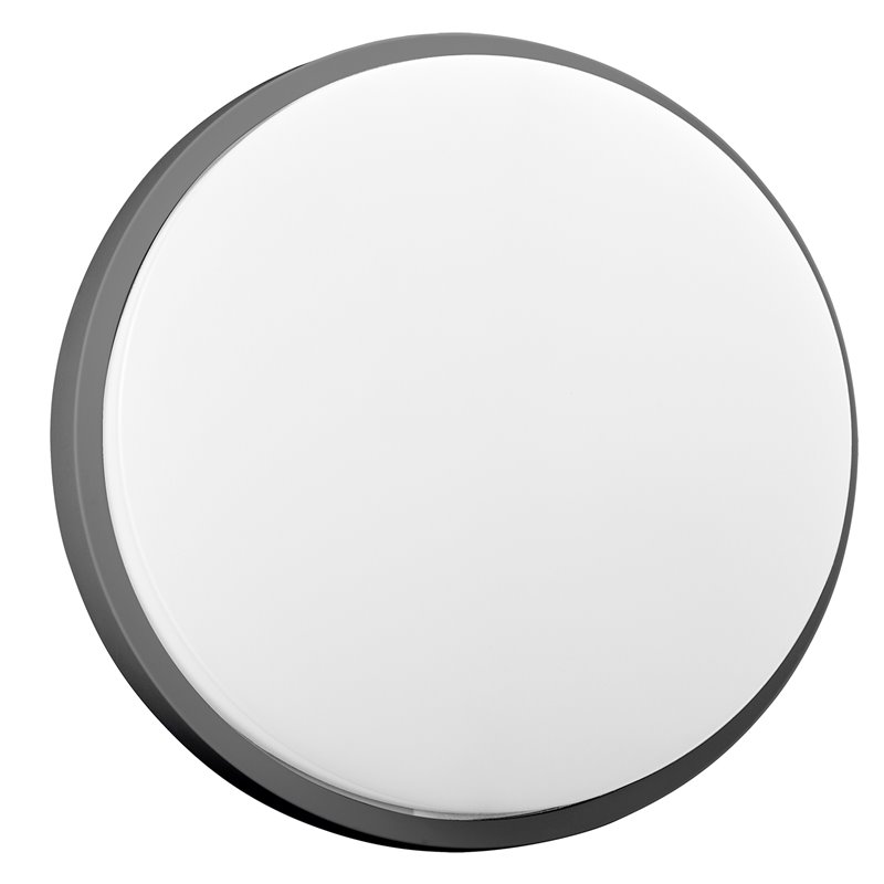 AGAT LED 15W, OPRAWA OGRODOWA, 1100LM, IP54, 4000K, SZARA ORNO AGAT LED 15W, OPRAWA OGRODOWA, 1100LM, IP54, 4000K, SZARA ORNO