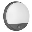 AGAT LED 15W, OPRAWA OGRODOWA Z CZUJNIKIEM RUCHU, 140ST, 1100LM, IP54, 4000K, SZARA ORNO AGAT LED 15W, OPRAWA OGRODOWA Z CZUJNIKIEM RUCHU, 140ST, 1100LM, IP54, 4000K, SZARA ORNO