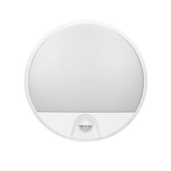AGAT LED 15W, OPRAWA OGRODOWA Z CZUJNIKIEM RUCHU 140ST, 1100LM, IP54, 4000K, BIAŁA ORNO AGAT LED 15W, OPRAWA OGRODOWA Z CZUJNIKIEM RUCHU 140ST, 1100LM, IP54, 4000K, BIAŁA ORNO