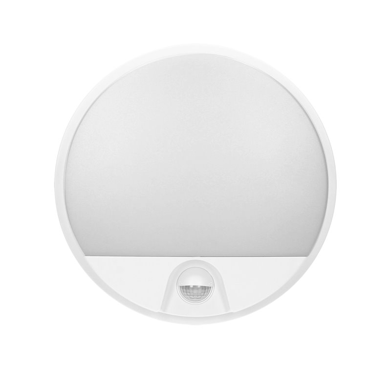 AGAT LED 15W, OPRAWA OGRODOWA Z CZUJNIKIEM RUCHU 140ST, 1100LM, IP54, 4000K, BIAŁA ORNO AGAT LED 15W, OPRAWA OGRODOWA Z CZUJNIKIEM RUCHU 140ST, 1100LM, IP54, 4000K, BIAŁA ORNO