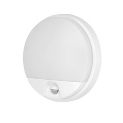 AGAT LED 15W, OPRAWA OGRODOWA Z CZUJNIKIEM RUCHU 140ST, 1100LM, IP54, 4000K, BIAŁA ORNO AGAT LED 15W, OPRAWA OGRODOWA Z CZUJNIKIEM RUCHU 140ST, 1100LM, IP54, 4000K, BIAŁA ORNO
