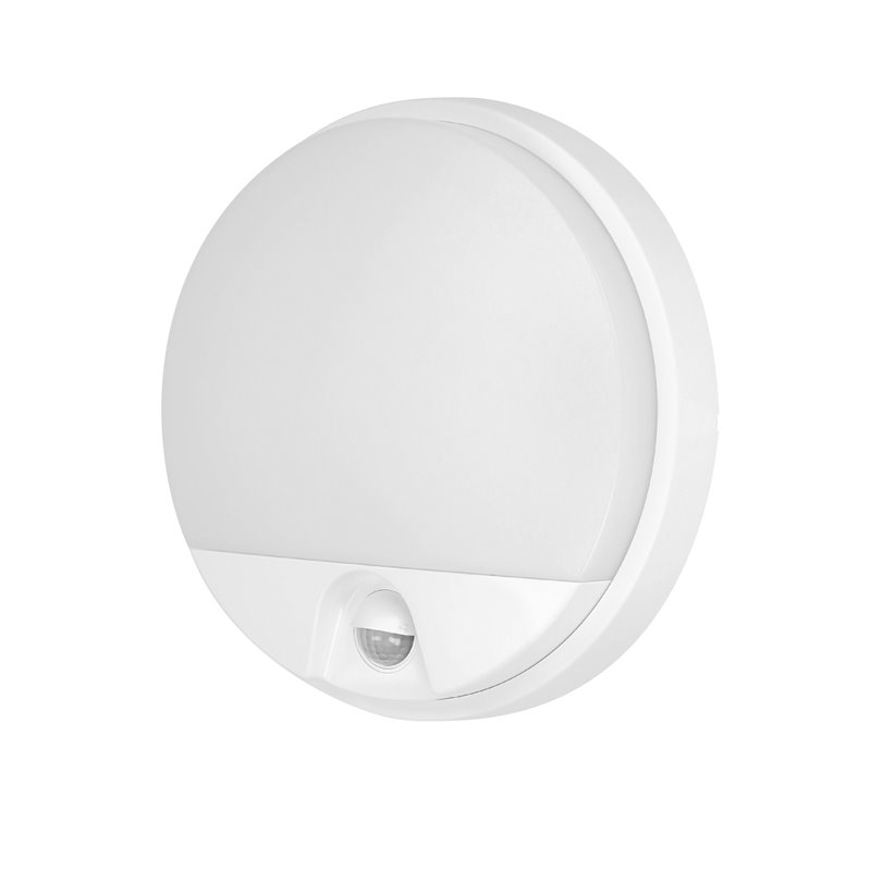 AGAT LED 15W, OPRAWA OGRODOWA Z CZUJNIKIEM RUCHU 140ST, 1100LM, IP54, 4000K, BIAŁA ORNO AGAT LED 15W, OPRAWA OGRODOWA Z CZUJNIKIEM RUCHU 140ST, 1100LM, IP54, 4000K, BIAŁA ORNO