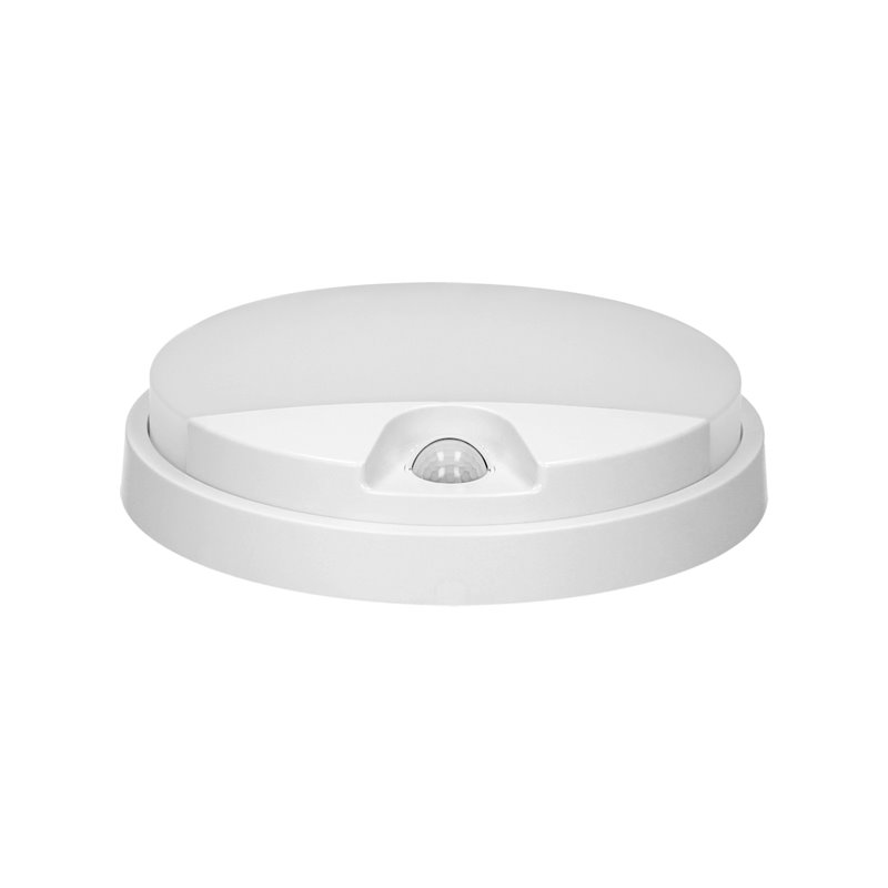 AGAT LED 15W, OPRAWA OGRODOWA Z CZUJNIKIEM RUCHU 140ST, 1100LM, IP54, 4000K, BIAŁA ORNO AGAT LED 15W, OPRAWA OGRODOWA Z CZUJNIKIEM RUCHU 140ST, 1100LM, IP54, 4000K, BIAŁA ORNO