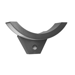 SPINEL LED 10W, OPRAWA OGRODOWA Z CZUJNIKIEM RUCHU 140°, 800LM, IP54, 4000K, IK10, SZARA ORNO SPINEL LED 10W, OPRAWA OGRODOWA Z CZUJNIKIEM RUCHU 140°, 800LM, IP54, 4000K, IK10, SZARA ORNO