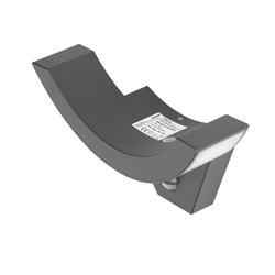 SPINEL LED 10W, OPRAWA OGRODOWA Z CZUJNIKIEM RUCHU 140°, 800LM, IP54, 4000K, IK10, SZARA ORNO SPINEL LED 10W, OPRAWA OGRODOWA Z CZUJNIKIEM RUCHU 140°, 800LM, IP54, 4000K, IK10, SZARA ORNO