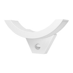 SPINEL LED 10W, OPRAWA OGRODOWA Z CZUJNIKIEM RUCHU 140°, 800LM, IP54, 4000K, IK10, BIAŁA ORNO SPINEL LED 10W, OPRAWA OGRODOWA Z CZUJNIKIEM RUCHU 140°, 800LM, IP54, 4000K, IK10, BIAŁA ORNO
