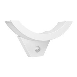 SPINEL LED 10W, OPRAWA OGRODOWA Z CZUJNIKIEM RUCHU 140°, 800LM, IP54, 4000K, IK10, BIAŁA ORNO SPINEL LED 10W, OPRAWA OGRODOWA Z CZUJNIKIEM RUCHU 140°, 800LM, IP54, 4000K, IK10, BIAŁA ORNO