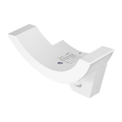 SPINEL LED 10W, OPRAWA OGRODOWA Z CZUJNIKIEM RUCHU 140°, 800LM, IP54, 4000K, IK10, BIAŁA ORNO SPINEL LED 10W, OPRAWA OGRODOWA Z CZUJNIKIEM RUCHU 140°, 800LM, IP54, 4000K, IK10, BIAŁA ORNO