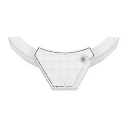 SPINEL LED 10W, OPRAWA OGRODOWA Z CZUJNIKIEM RUCHU 140°, 800LM, IP54, 4000K, IK10, BIAŁA ORNO SPINEL LED 10W, OPRAWA OGRODOWA Z CZUJNIKIEM RUCHU 140°, 800LM, IP54, 4000K, IK10, BIAŁA ORNO