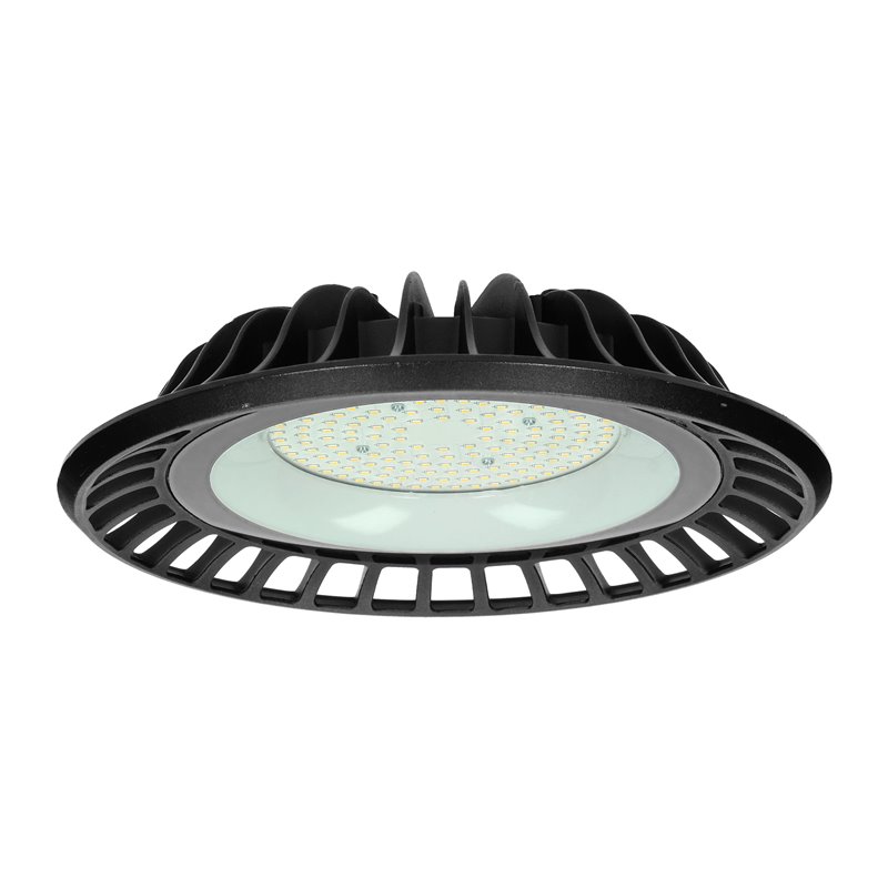 HORIN LED 100W OPRAWA TYPU HIGHBAY, 9000LM, IP65, 4000K, ALUMINIUM ORNO