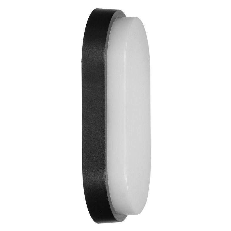 NEFRYT LED 15W, OPRAWA OGRODOWA, 1100LM, IP54, 4000K, CZARNA ORNO NEFRYT LED 15W, OPRAWA OGRODOWA, 1100LM, IP54, 4000K, CZARNA ORNO