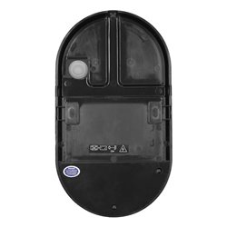 NEFRYT LED 15W, OPRAWA OGRODOWA Z CZUJNIKIEM RUCHU, 1100LM, IP54, 4000K, CZARNA ORNO NEFRYT LED 15W, OPRAWA OGRODOWA Z CZUJNIKIEM RUCHU, 1100LM, IP54, 4000K, CZARNA ORNO