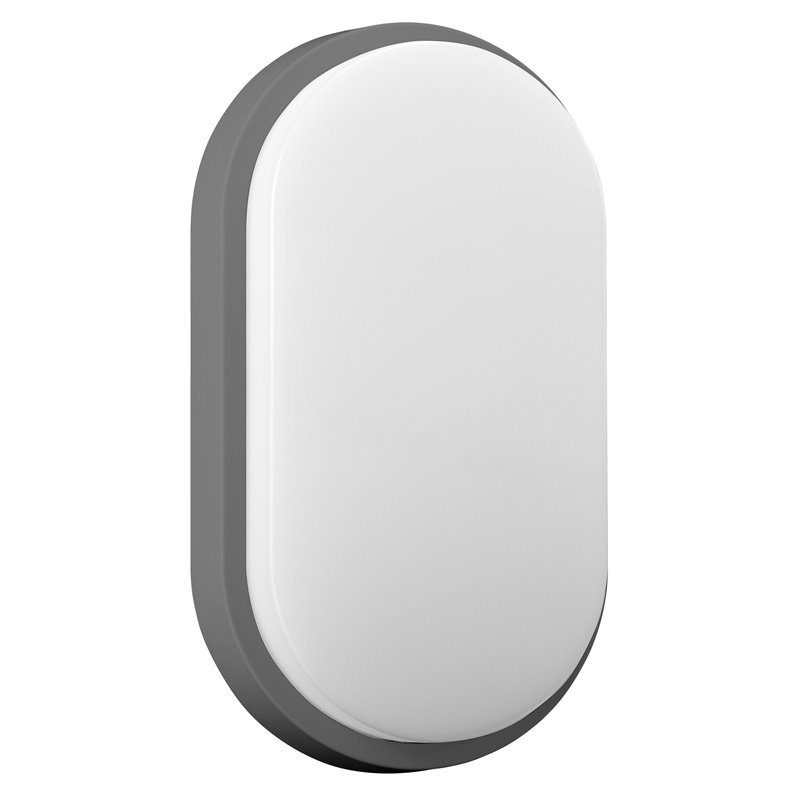 NEFRYT LED 15W, OPRAWA OGRODOWA, 1100LM, IP54, 4000K, SZARA ORNO NEFRYT LED 15W, OPRAWA OGRODOWA, 1100LM, IP54, 4000K, SZARA ORNO