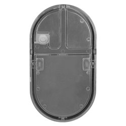 NEFRYT LED 15W, OPRAWA OGRODOWA, 1100LM, IP54, 4000K, SZARA ORNO NEFRYT LED 15W, OPRAWA OGRODOWA, 1100LM, IP54, 4000K, SZARA ORNO