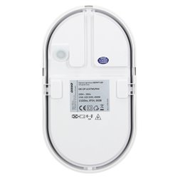 NEFRYT LED 15W, OPRAWA OGRODOWA, 1100LM, IP54, 4000K, BIAŁA ORNO NEFRYT LED 15W, OPRAWA OGRODOWA, 1100LM, IP54, 4000K, BIAŁA ORNO