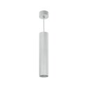 BARBRA PLR GU10 OPRAWA WISZĄCA MAX 35W, IP20, OKRĄGŁY, BIAŁY, ALUMINIUM ORNO