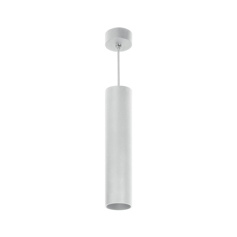 BARBRA PLR GU10 OPRAWA WISZĄCA MAX 35W, IP20, OKRĄGŁY, BIAŁY, ALUMINIUM ORNO