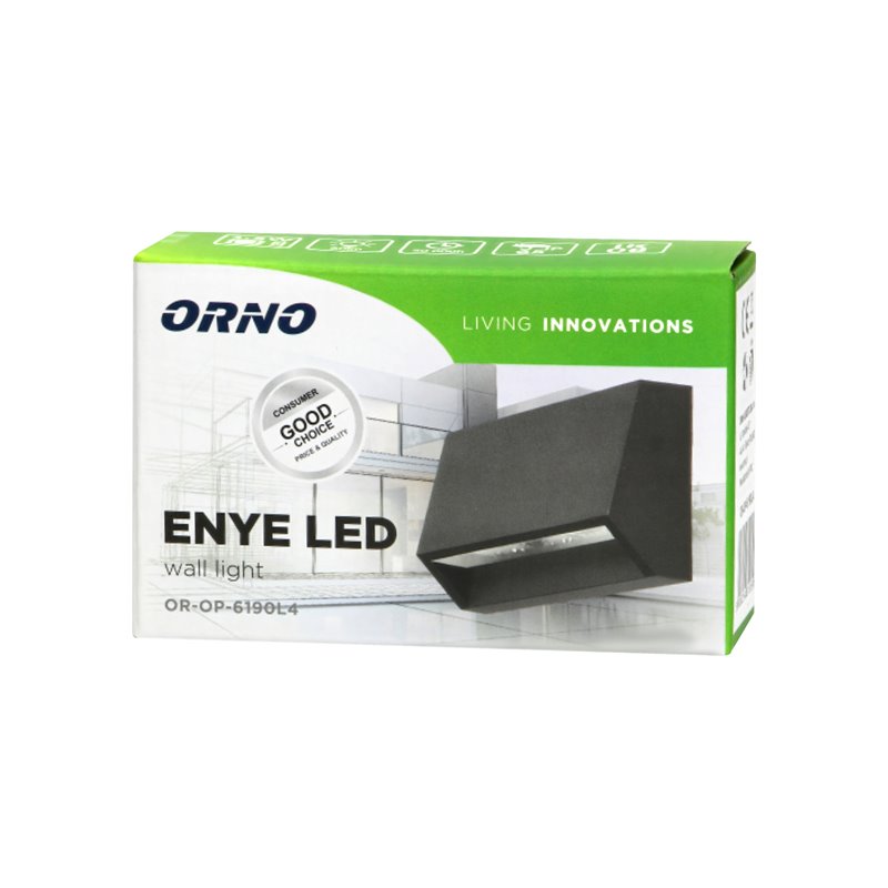 OPRAWA ELEWACYJNA ENYE LED 1,5W, IP65, 4000K ORNO OPRAWA ELEWACYJNA ENYE LED 1,5W, IP65, 4000K ORNO