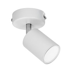 DOA SP 1O, OPRAWA ŚCIENNO-SUFITOWA, GU10 MAX. 50W, IP20, BIAŁA ORNO DOA SP 1O, OPRAWA ŚCIENNO-SUFITOWA, GU10 MAX. 50W, IP20, BIAŁA ORNO