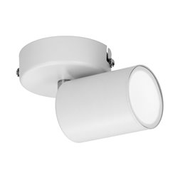 DOA SP 1O, OPRAWA ŚCIENNO-SUFITOWA, GU10 MAX. 50W, IP20, BIAŁA ORNO DOA SP 1O, OPRAWA ŚCIENNO-SUFITOWA, GU10 MAX. 50W, IP20, BIAŁA ORNO