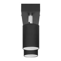 DOA SP 2I, OPRAWA ŚCIENNO-SUFITOWA, GU10 MAX. 2X50W, IP20, CZARNA ORNO DOA SP 2I, OPRAWA ŚCIENNO-SUFITOWA, GU10 MAX. 2X50W, IP20, CZARNA ORNO