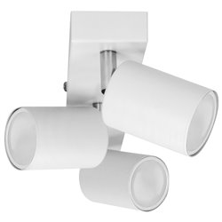 DOA SP 3I, OPRAWA ŚCIENNO-SUFITOWA, GU10 MAX. 3X50W, IP20, BIAŁA ORNO DOA SP 3I, OPRAWA ŚCIENNO-SUFITOWA, GU10 MAX. 3X50W, IP20, BIAŁA ORNO