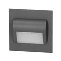 DRACO LED 1,2W, OPRAWA SCHODOWA PODTYNKOWA, 12V DC, 100LM, 3000K, GRAFIT ORNO DRACO LED 1,2W, OPRAWA SCHODOWA PODTYNKOWA, 12V DC, 100LM, 3000K, GRAFIT ORNO