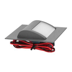 DRACO LED 1,2W, OPRAWA SCHODOWA PODTYNKOWA, 12V DC, 100LM, 3000K, GRAFIT ORNO DRACO LED 1,2W, OPRAWA SCHODOWA PODTYNKOWA, 12V DC, 100LM, 3000K, GRAFIT ORNO