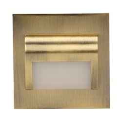 DRACO LED 1,2W, OPRAWA SCHODOWA PODTYNKOWA, 12V DC, 100LM, 6000K, MOSIĄDZ ORNO DRACO LED 1,2W, OPRAWA SCHODOWA PODTYNKOWA, 12V DC, 100LM, 6000K, MOSIĄDZ ORNO
