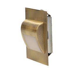 DRACO LED 1,2W, OPRAWA SCHODOWA PODTYNKOWA, 12V DC, 100LM, 6000K, MOSIĄDZ ORNO DRACO LED 1,2W, OPRAWA SCHODOWA PODTYNKOWA, 12V DC, 100LM, 6000K, MOSIĄDZ ORNO