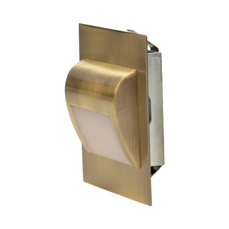 DRACO LED 1,2W, OPRAWA SCHODOWA PODTYNKOWA, 12V DC, 100LM, 6000K, MOSIĄDZ ORNO DRACO LED 1,2W, OPRAWA SCHODOWA PODTYNKOWA, 12V DC, 100LM, 6000K, MOSIĄDZ ORNO