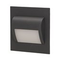DRACO LED 1,2W, OPRAWA SCHODOWA PODTYNKOWA, 12V DC, 100LM, 6000K, GRAFIT ORNO DRACO LED 1,2W, OPRAWA SCHODOWA PODTYNKOWA, 12V DC, 100LM, 6000K, GRAFIT ORNO