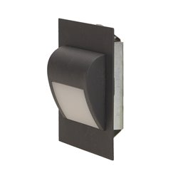DRACO LED 1,2W, OPRAWA SCHODOWA PODTYNKOWA, 12V DC, 100LM, 6000K, GRAFIT ORNO DRACO LED 1,2W, OPRAWA SCHODOWA PODTYNKOWA, 12V DC, 100LM, 6000K, GRAFIT ORNO